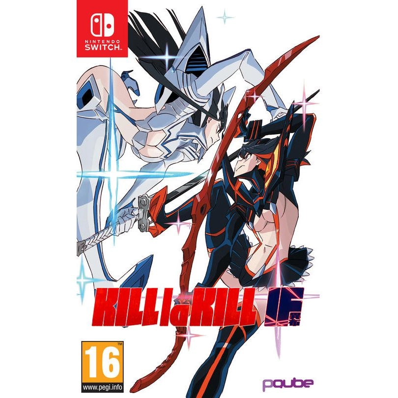 PQube Kill La Kill - IF - Standard Edition Switch