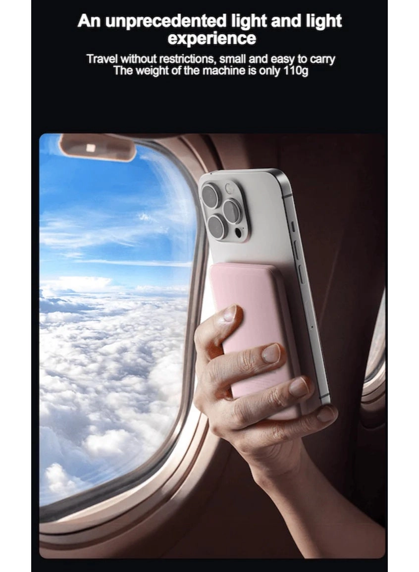 Magnetic Power Bank - MagSafe 5000mAh