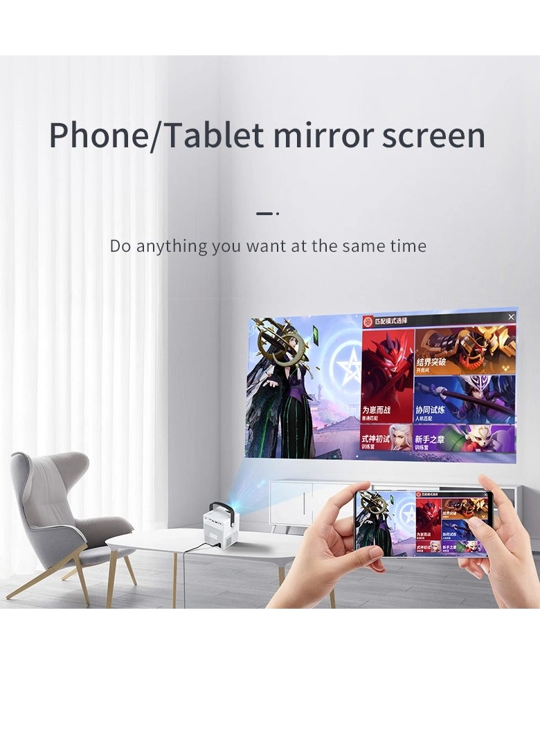 4K Smart Projector CY401 180 ANSI lumens