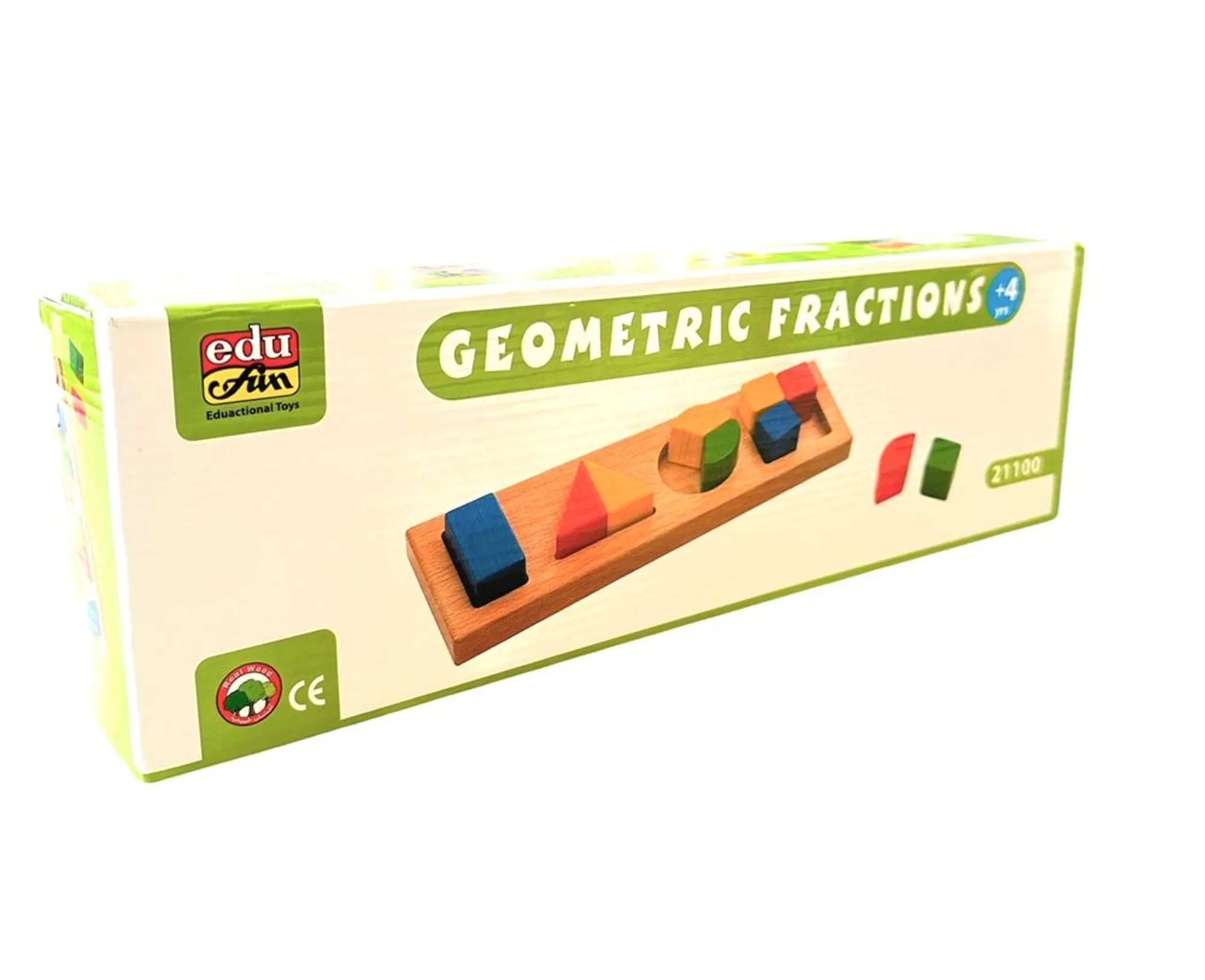 Edu Fun Shapes And Geo Boards - Suitable for 3 years and above 9 Pcs