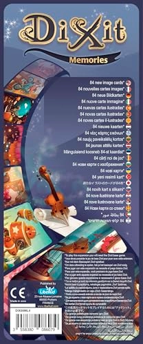 Dixit 6 Memories: Italian Edition