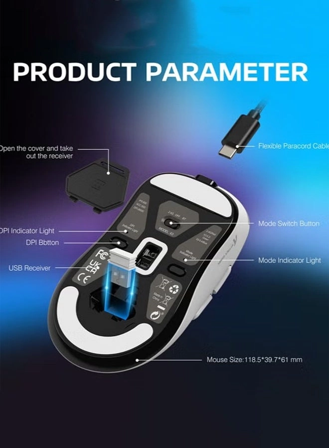 X3 Gaming Mouse - Wireless