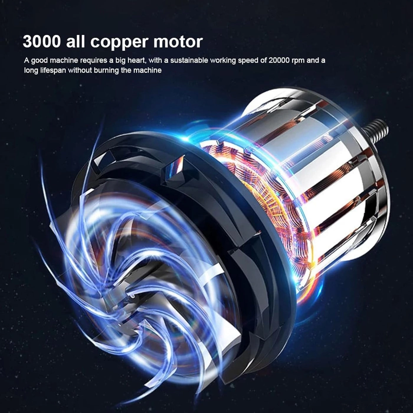 Cordless Electric Pressure Washer - 50Bar 20000mAh Foam Generator