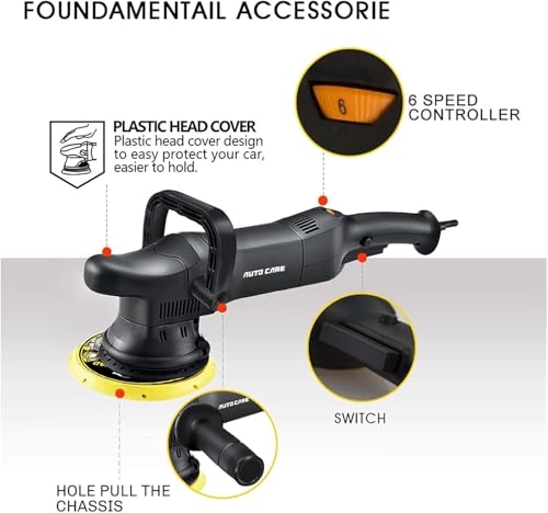 Dual Action Auto Polisher - 700W 150mm