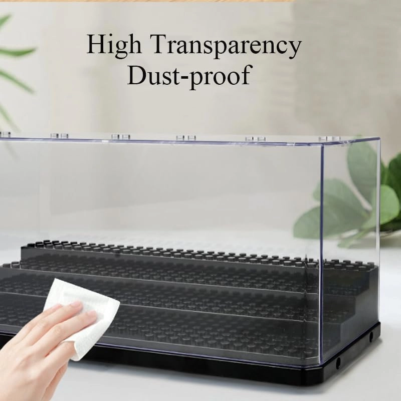 Clear Acrylic Display Case - Lego Mar-vel