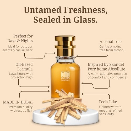 Skandel Porr Home Absollute Eau de Parfum 80 ml