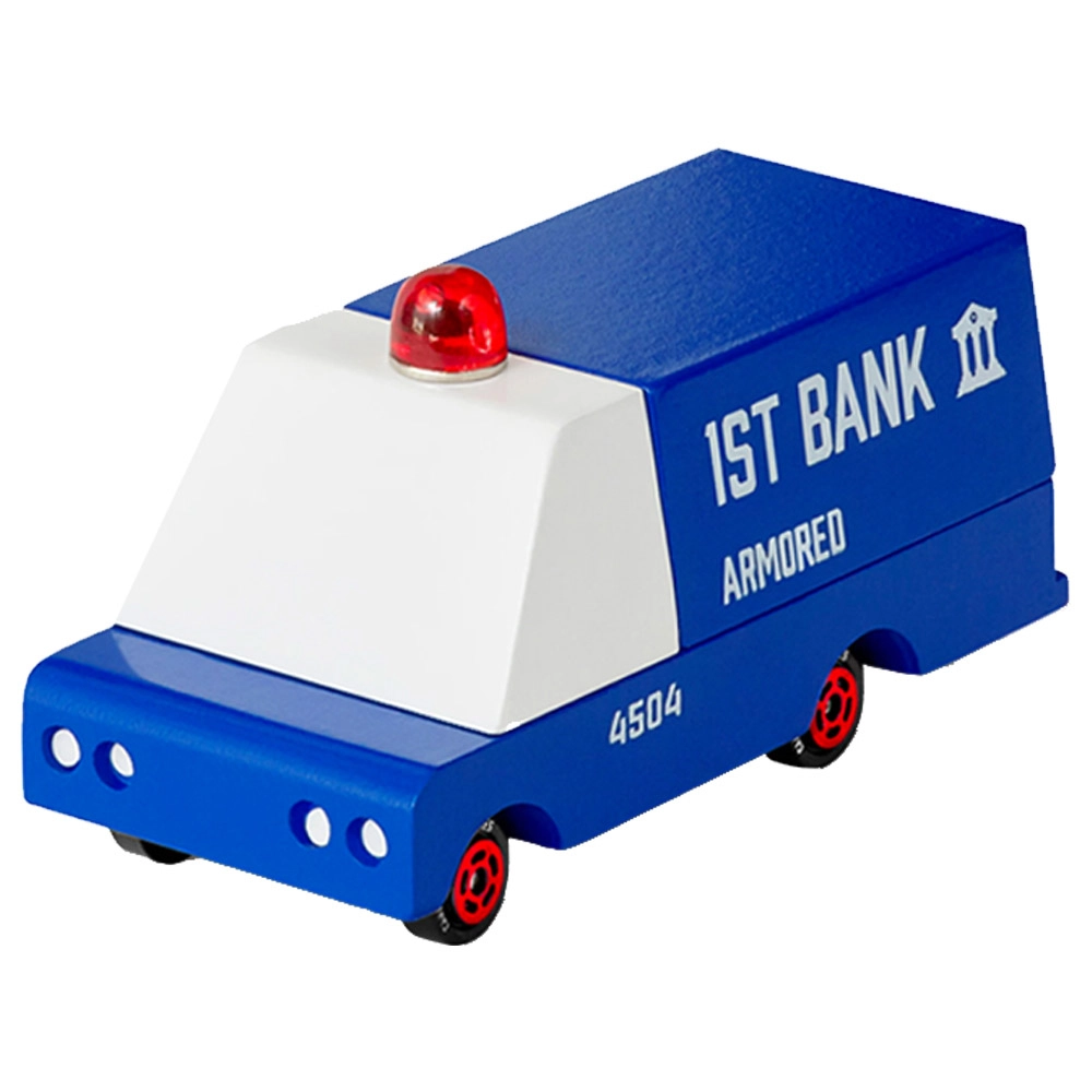 Candylab Armored Van