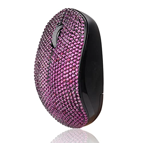 Bling Dazzling Crystal Mouse - Wireless