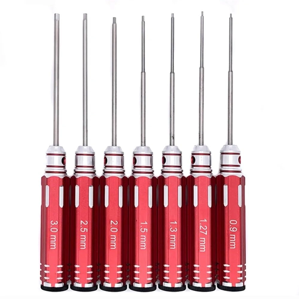 Hex Screwdriver Set (7 Pcs)