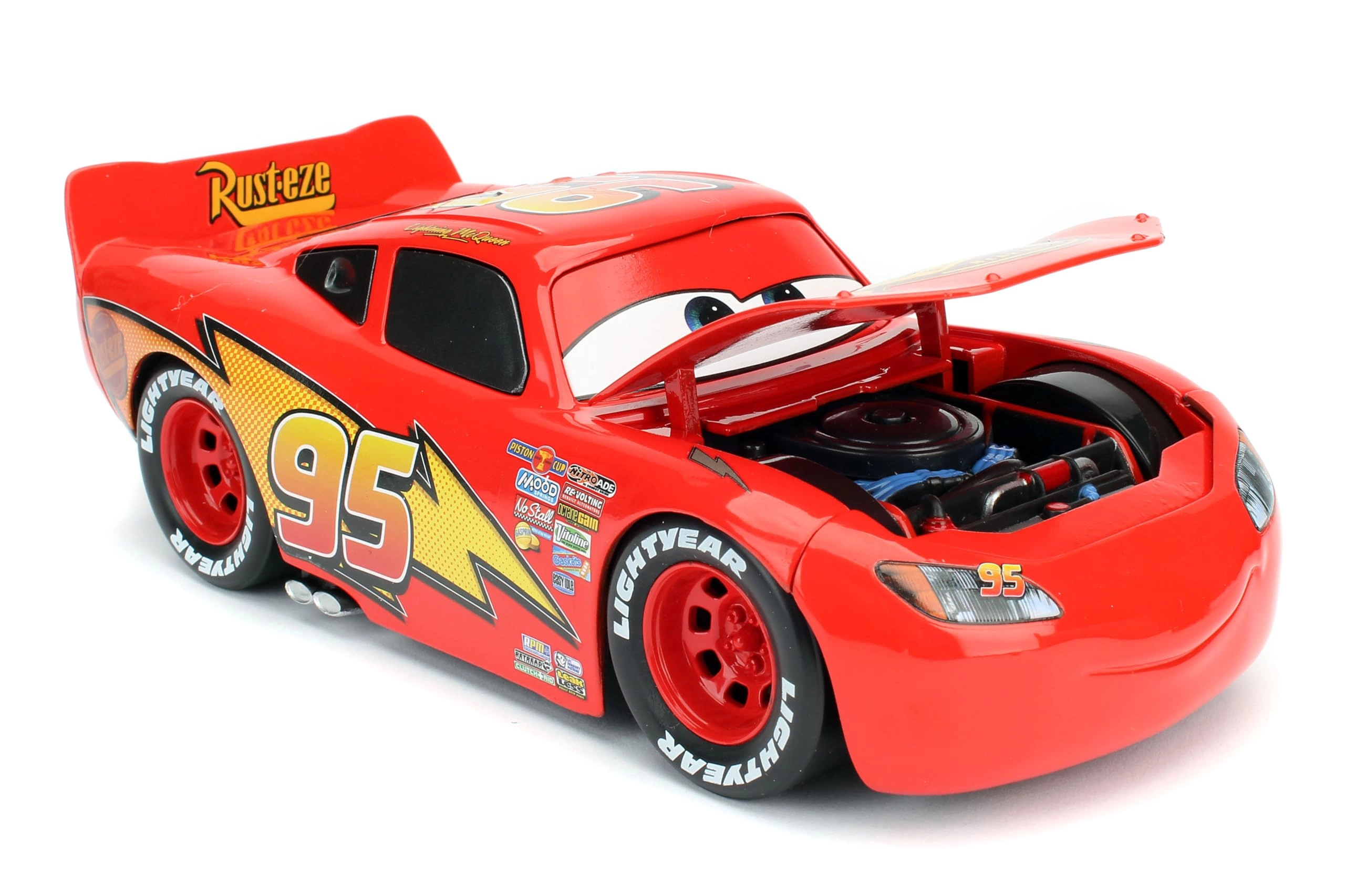 Lightning McQueen 1:24 - 1 pcs