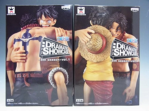 Monkey D Luffy + Portgas D Ace - One Piece DXF Brotherhood (4983164474022)