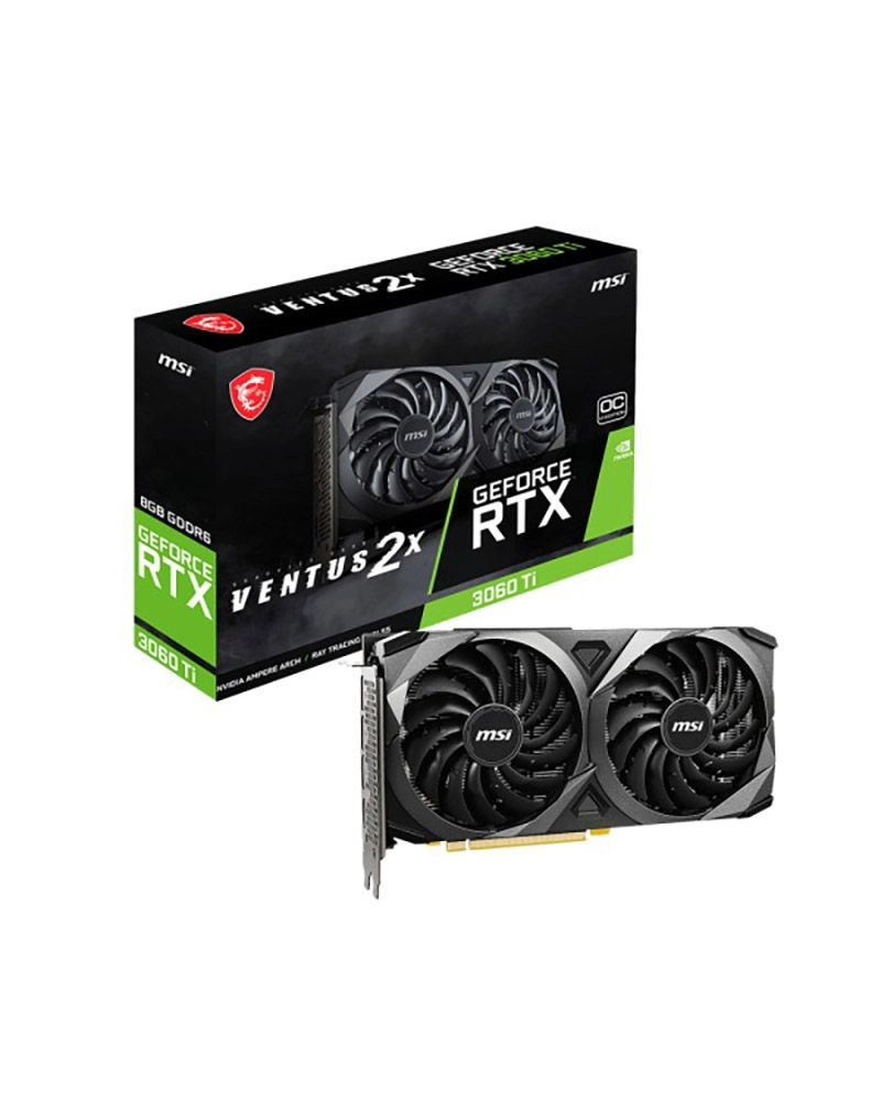 MSI GeForce RTX 3060 Ti VENTUS 2X - 8GB