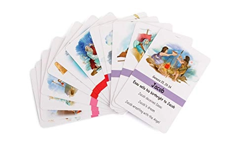 Bible Stories Quartets - Card Game