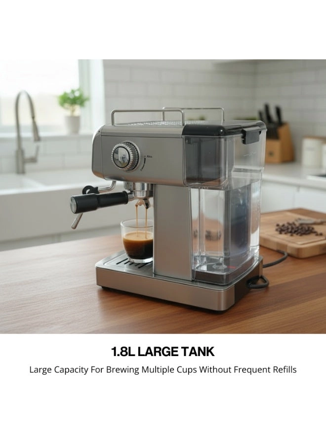 KCM810 - 20-Bar Thermo Block Precision Steam Wand