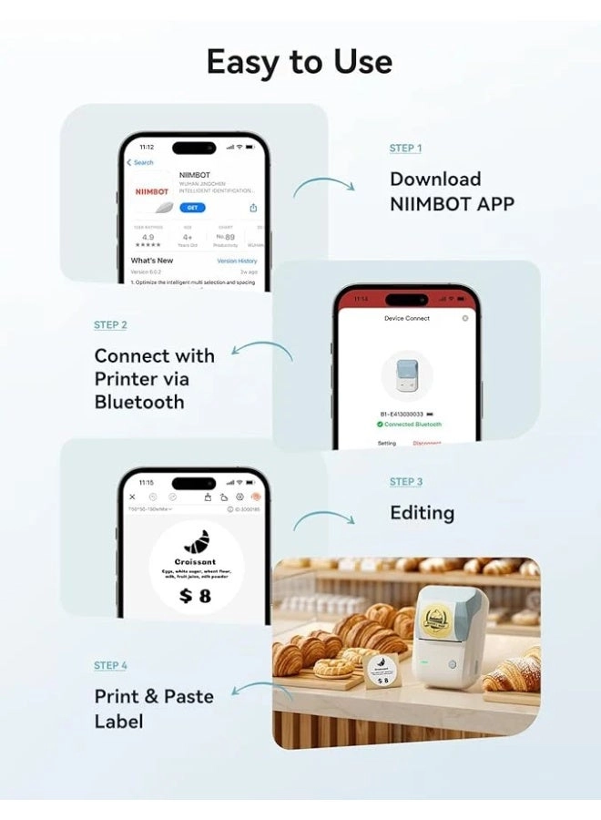 B1 - Thermal 50x30 mm
