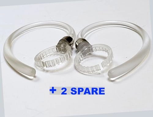 Earhooks - for Boom3, Boom 2+, Boom 2, Boom, HX600, Elite Flip HZ720, H17, H17txt, H19, H19txt, HX550, H525, H520 Headsets Washable