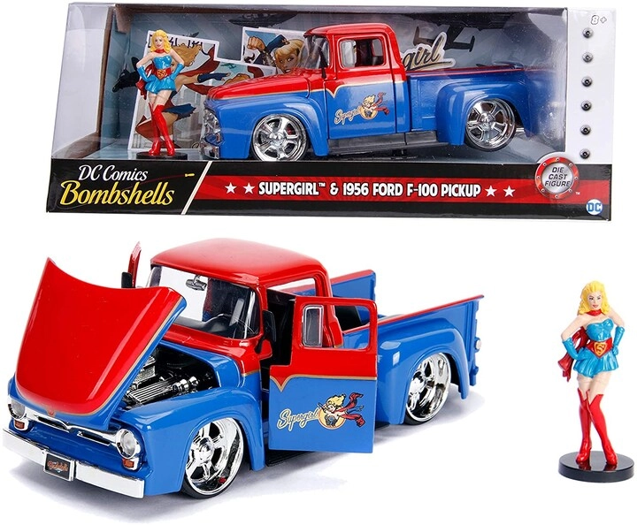 DC Comics Bombshells 1956 Ford F100 - 1:24