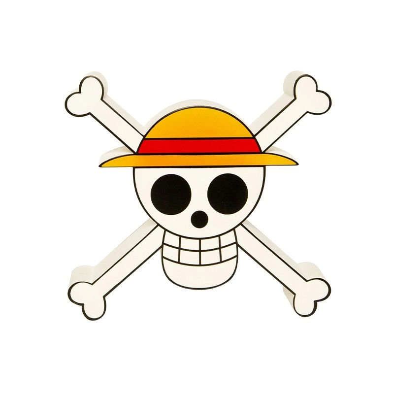 ABYstyle Skull Lamp - 3xAA batteries