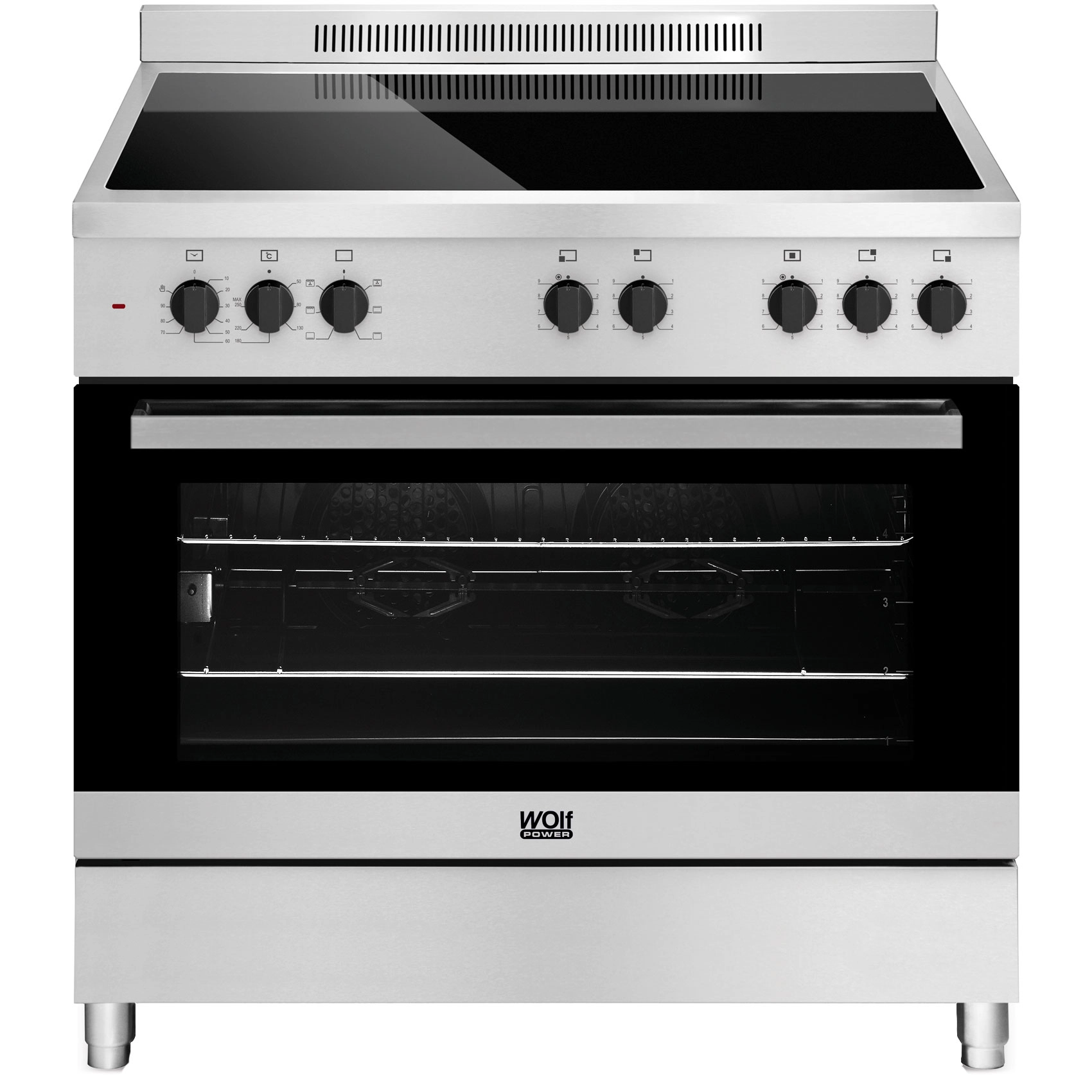 Wolf Power WGC9060CERMF ELECTRIC Cooker