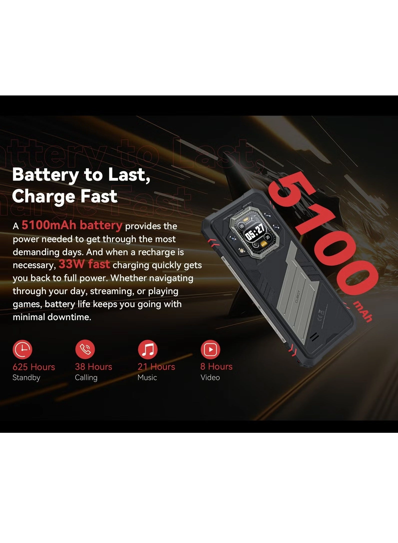 KingKong AX - 12GB 256GB