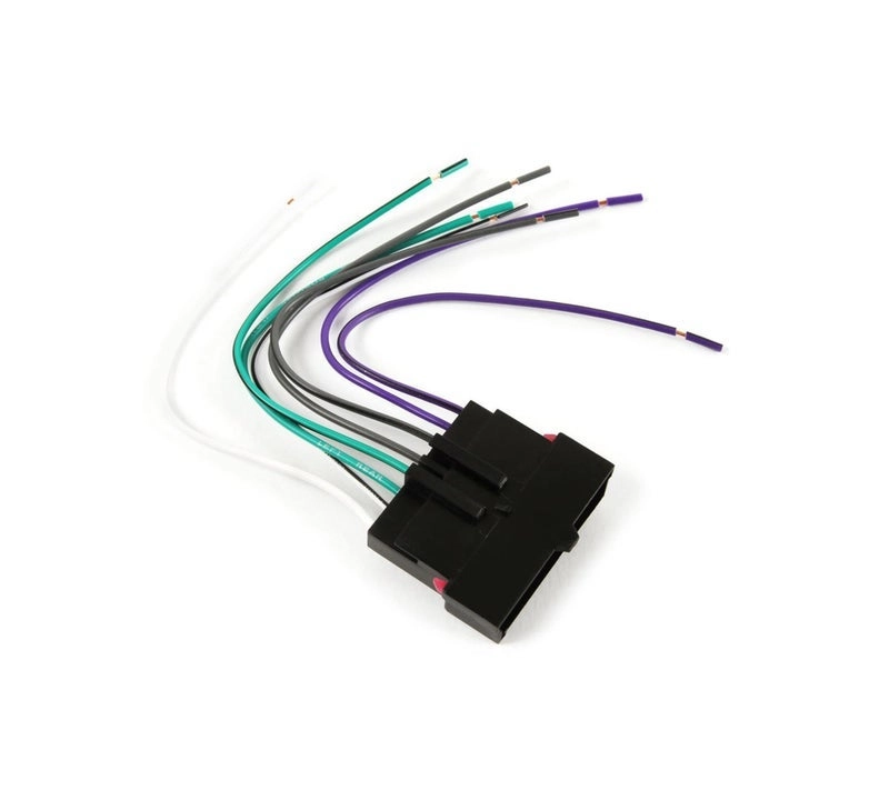 FD02B - Stereo Wiring Harness Compatible with Select Non-Amplified 1985-2004 Ford, Lincoln, Mazda, Mercury and Nissan Vehicles