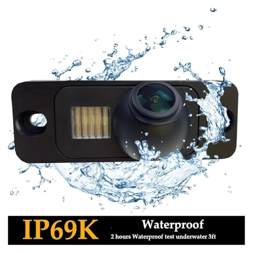 Rear View Parking Camera - Night vision 1280x720p