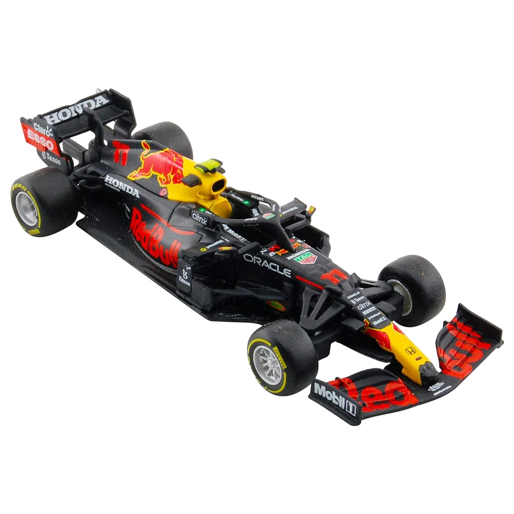 BBurago Intl Red Bull Racing RB16B 2021 11 Sergio P - 1:43