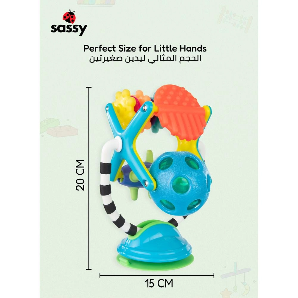 Teethe & Twirl Sensation Station