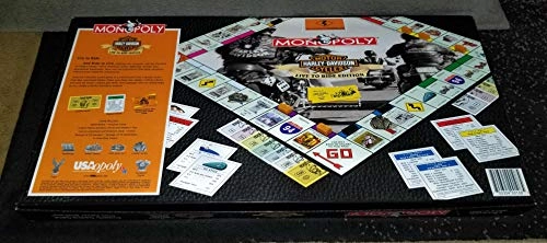 Monopoly: Harley-Davidson Live to Ride Collector's Edition