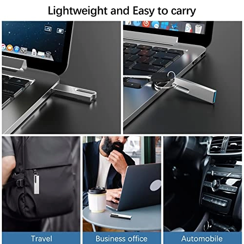 LED Indicator Swivel Thumb Drives - USB 3.0 16 GB