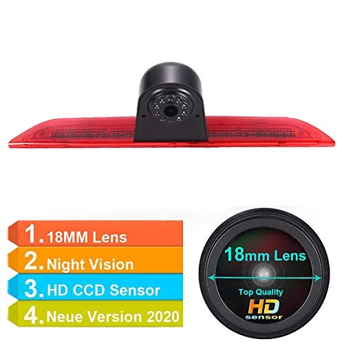 Backup Camera - universal RCA connector 1280*720 pixels