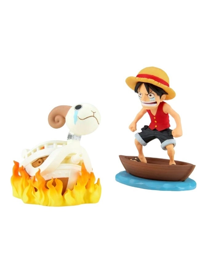 Monkey D. Luffy - One Piece (8 cm) (4983164289282)