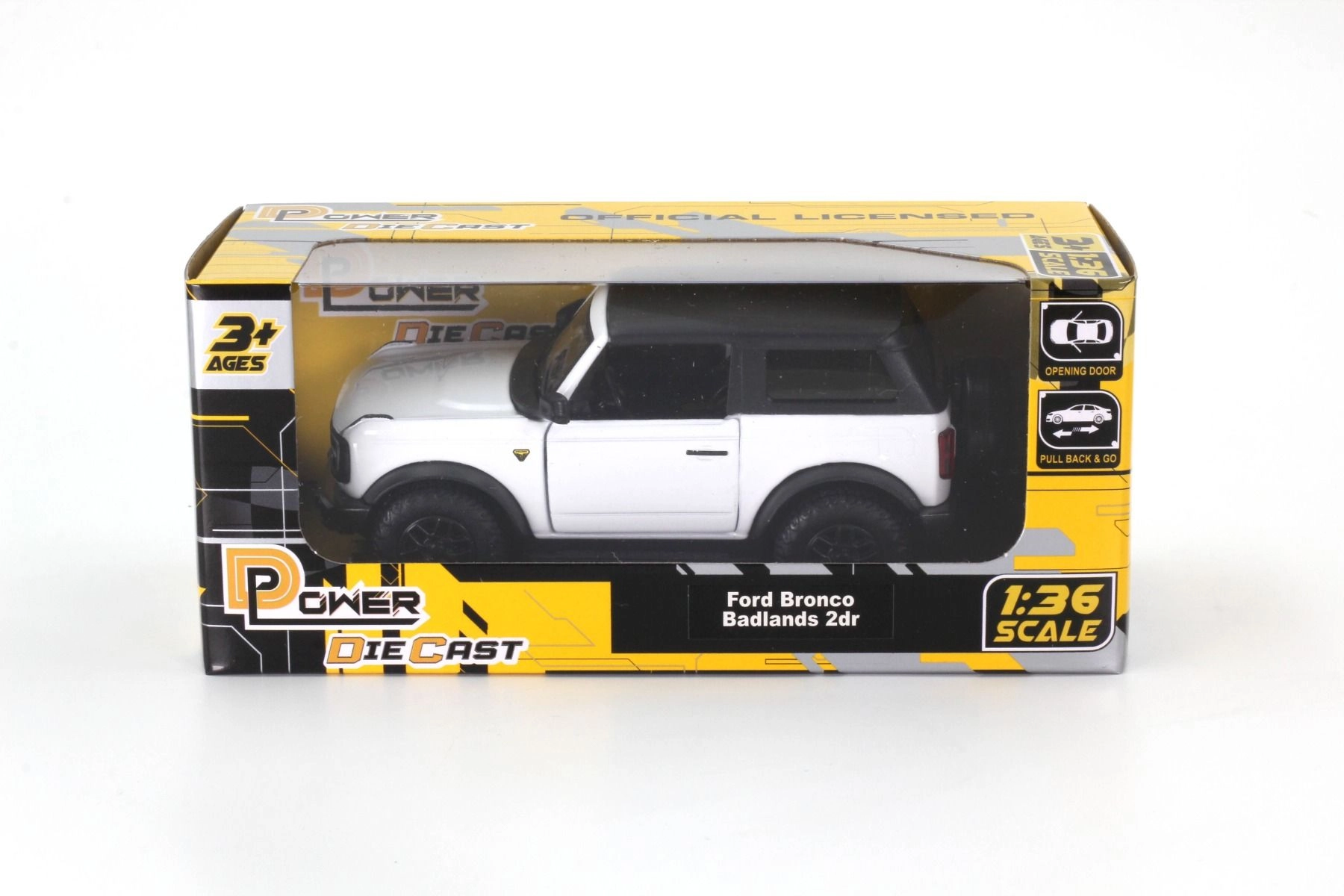 Ford Bronco Badlands - 1:36