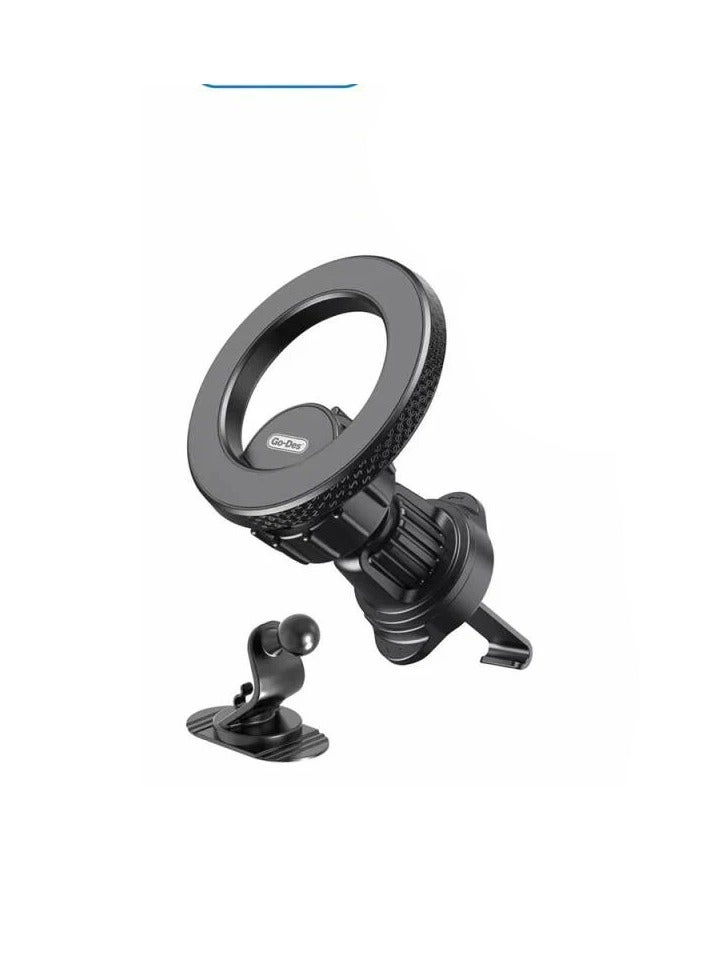 GO-DES GD-HD681 - 2 in 1 Magnetic Black