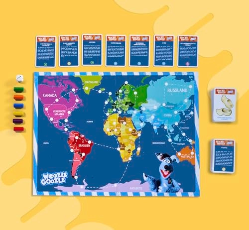 Woozle Goozle: Around the World - Trivia (German)