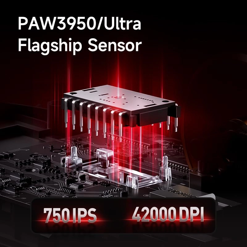 K7 Ultra Mouse - 2.4G Bluetooth USB