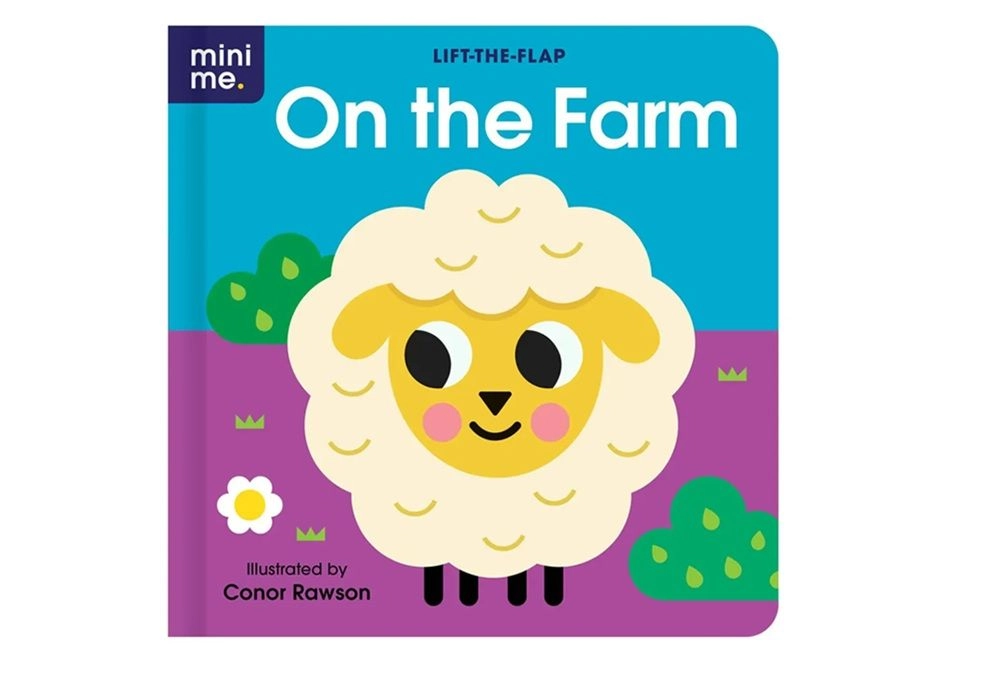 Edu Fun On The Farm Board Book - 0 months+
