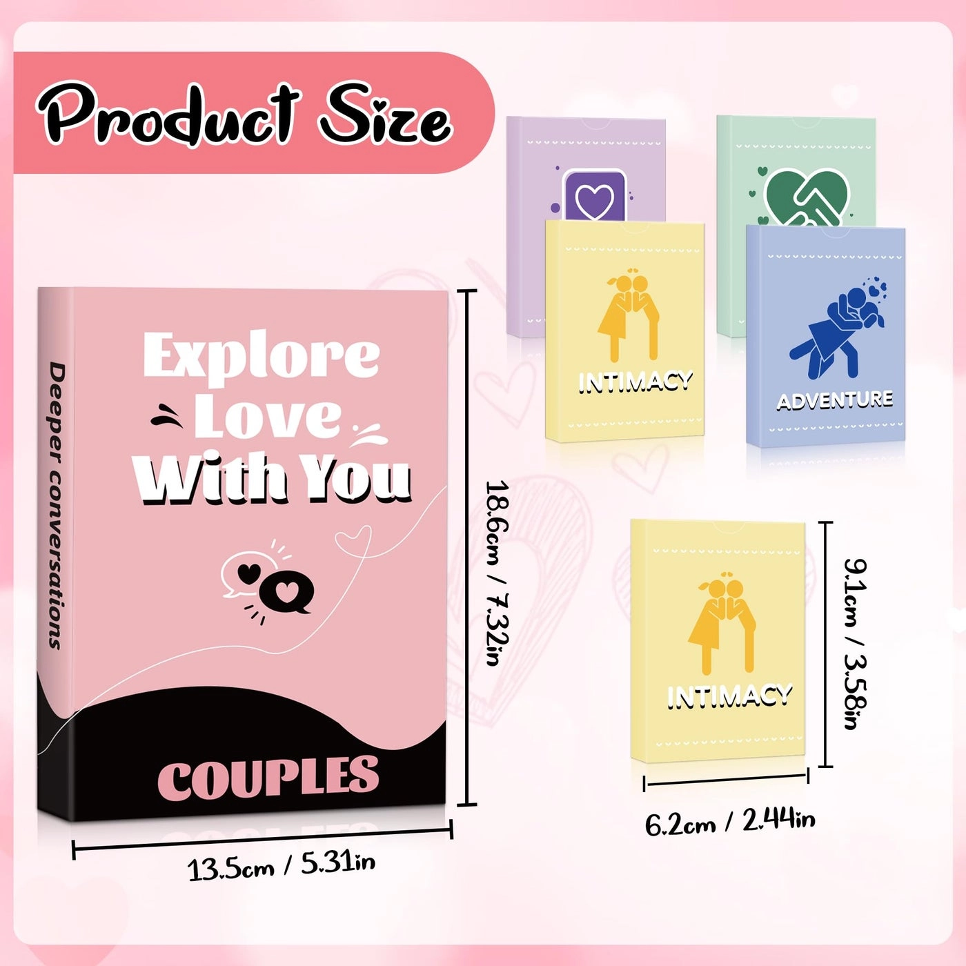 Couples Games - 18 and above 150 cards