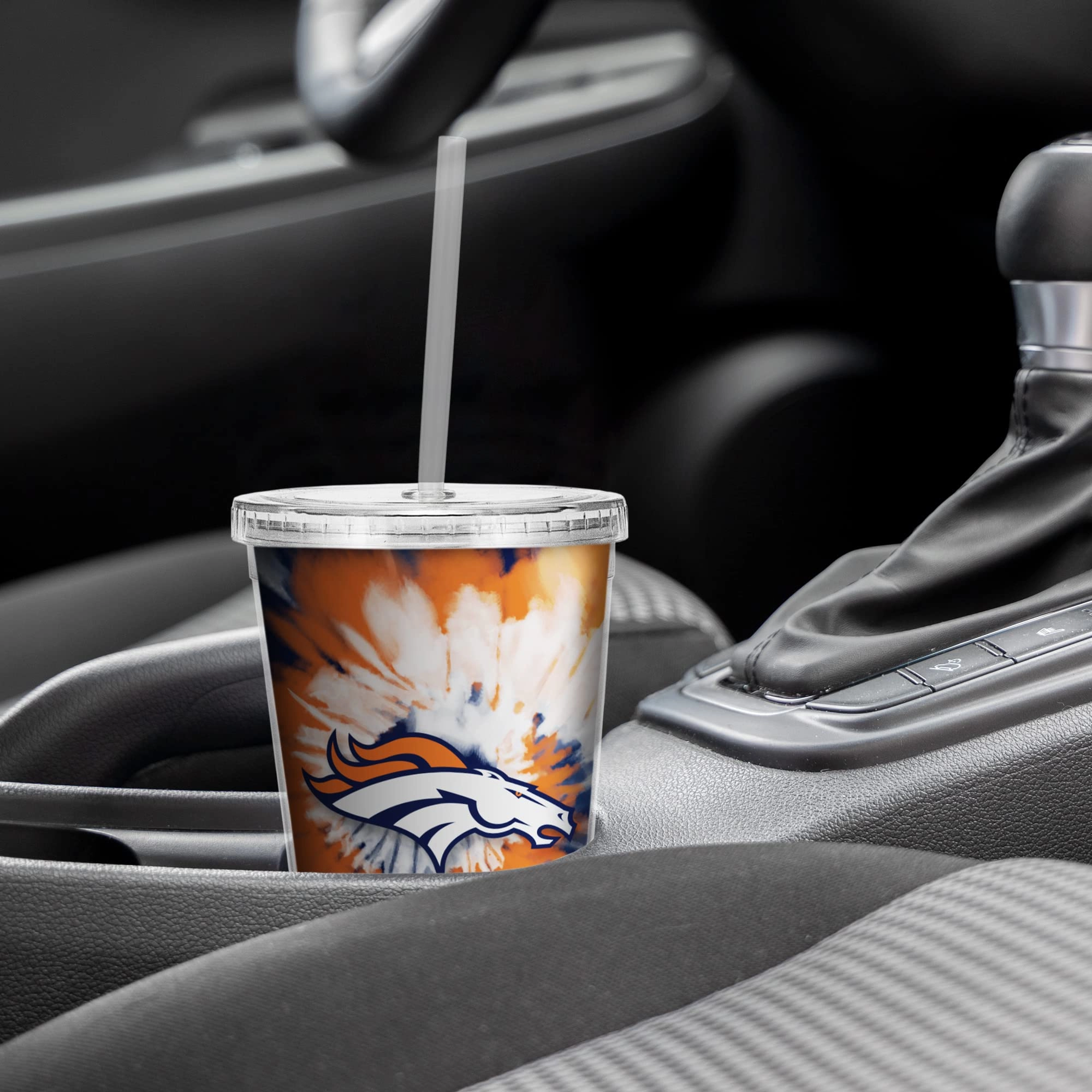 NFL Football Metallic Tie Dye Tumbler - 473ml