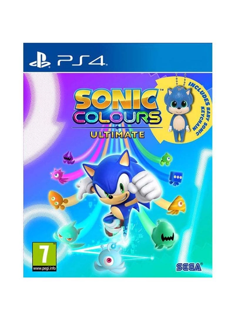 Sonic Colors Ultimate Day One Edition - PlayStation 4