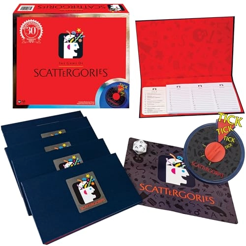 Scattergories: 30th Anniversary Edition