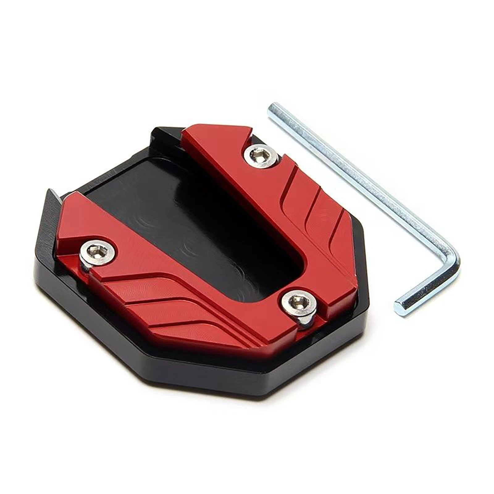 TDGHUNXC Kickstand Extension - JC79/CB125R/CBF125NA Anti-Slip Side Support