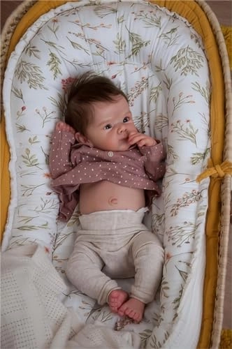 Reborn Baby Doll - 18 inches Full Silicone Vinyl Girl