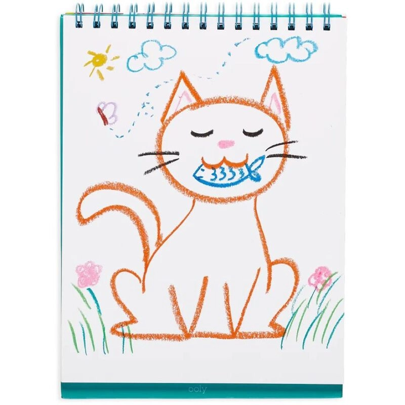 Cat Parade Watercolor Gel Crayons - 12 piece(s)