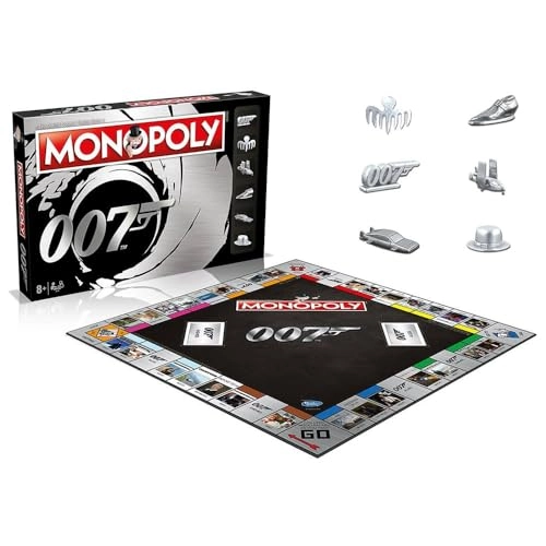 James Bond 007 Monopoly