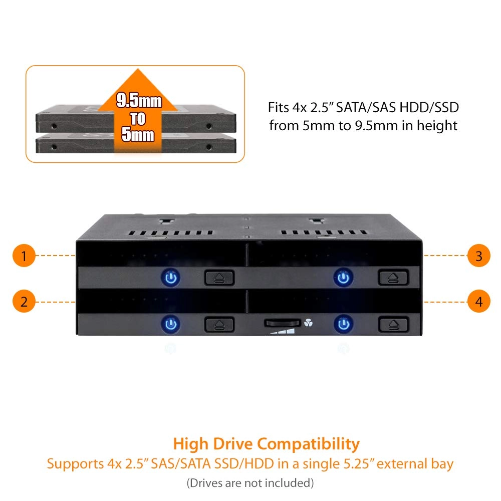 MB014SP-B R1 - 4 Bay