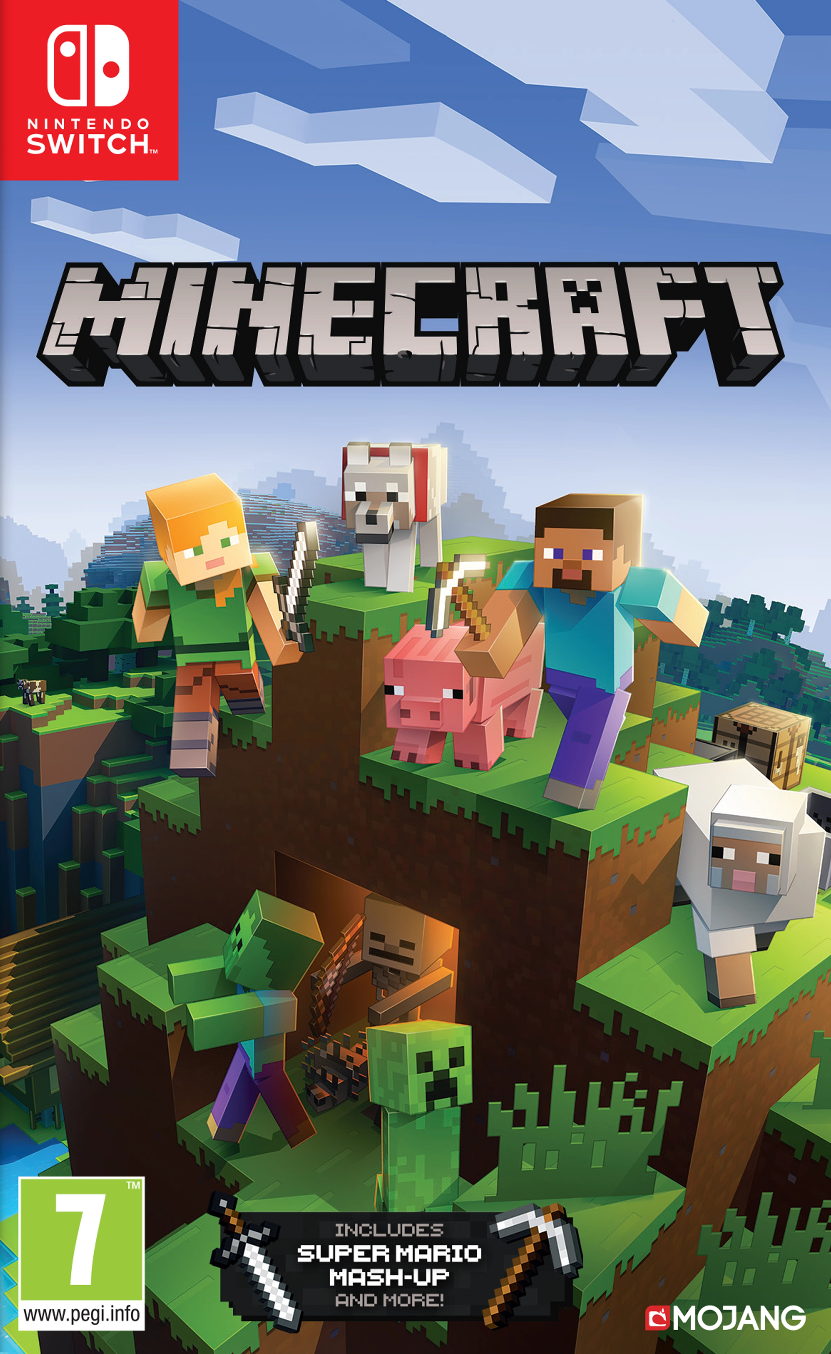 Mojang Minecraft - Nintendo Switch
