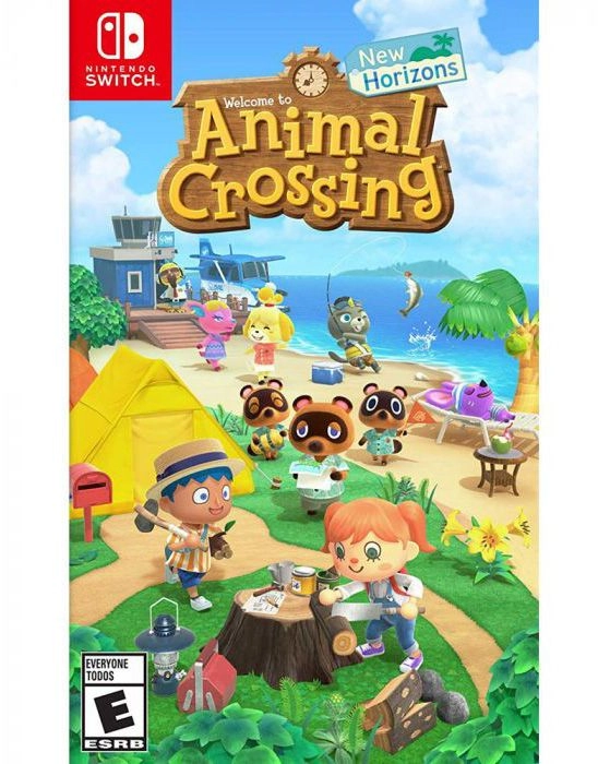 Animal Crossing New Horizons - Nintendo Switch