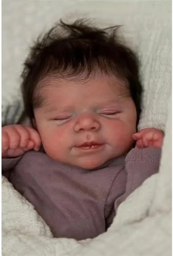 Pascale Reborn Baby Doll - 18 inch Vinyl sleeping Ages 3+