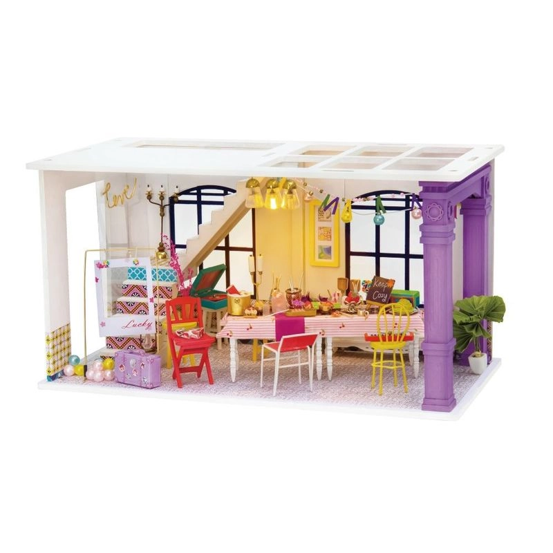 Party Time - Dyi Dollhouse Kit